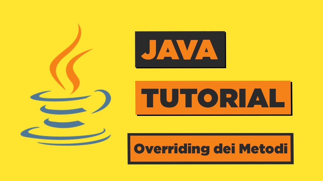 Java Overriding dei Metodi