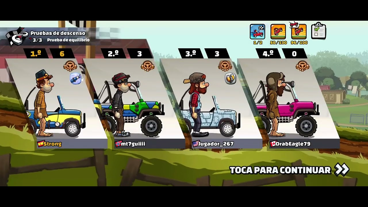 Hill Climb Racing 2 🏆🛣️🚥🚦💨