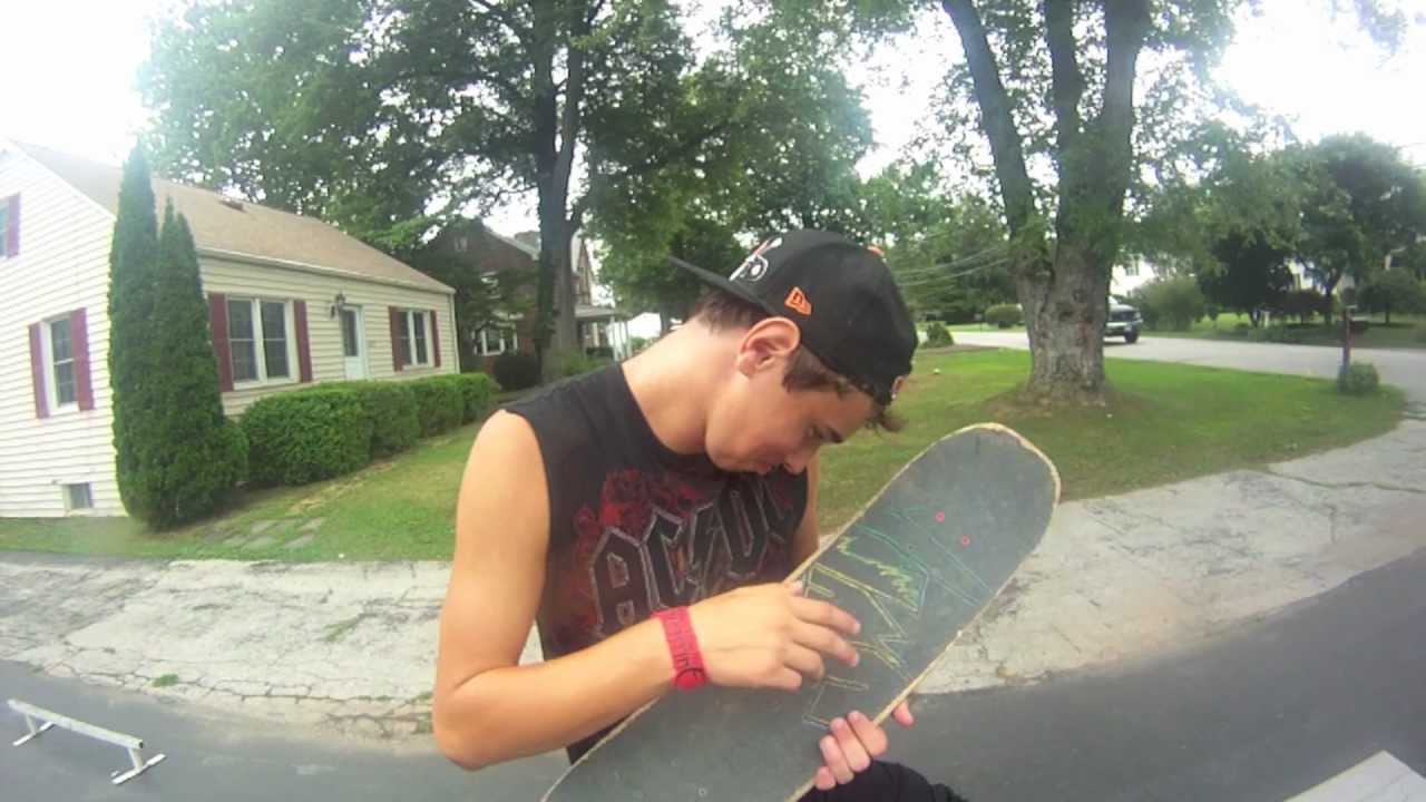 Patrick goodbye sk8 video