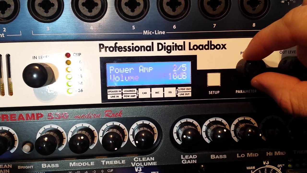 Two notes audio engineering - Torpedo Live - metal