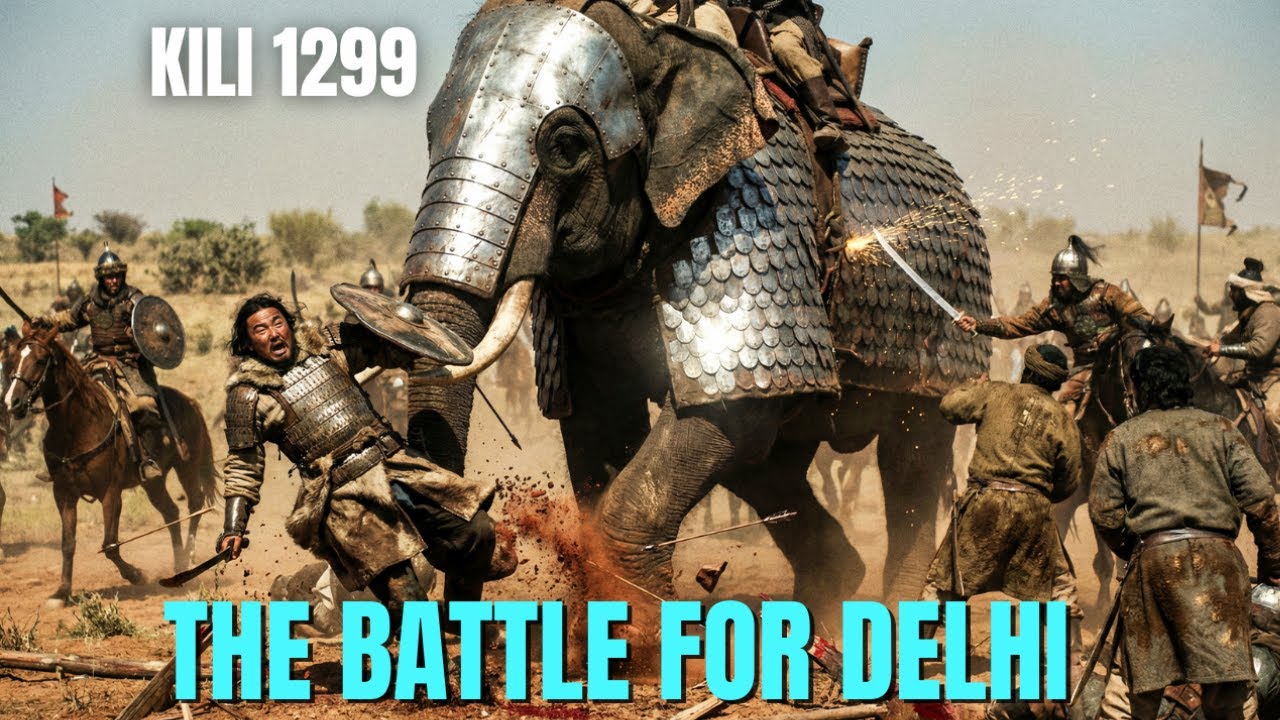 When War Elephants Terrified the Mongol Horde | Kili 1299