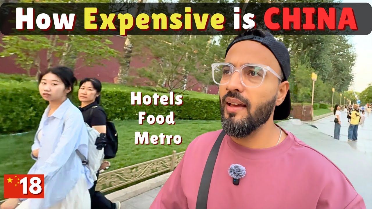 How Much I Spent in China 🇨🇳 | Full Budget & Trip Planning Guide for CHINA