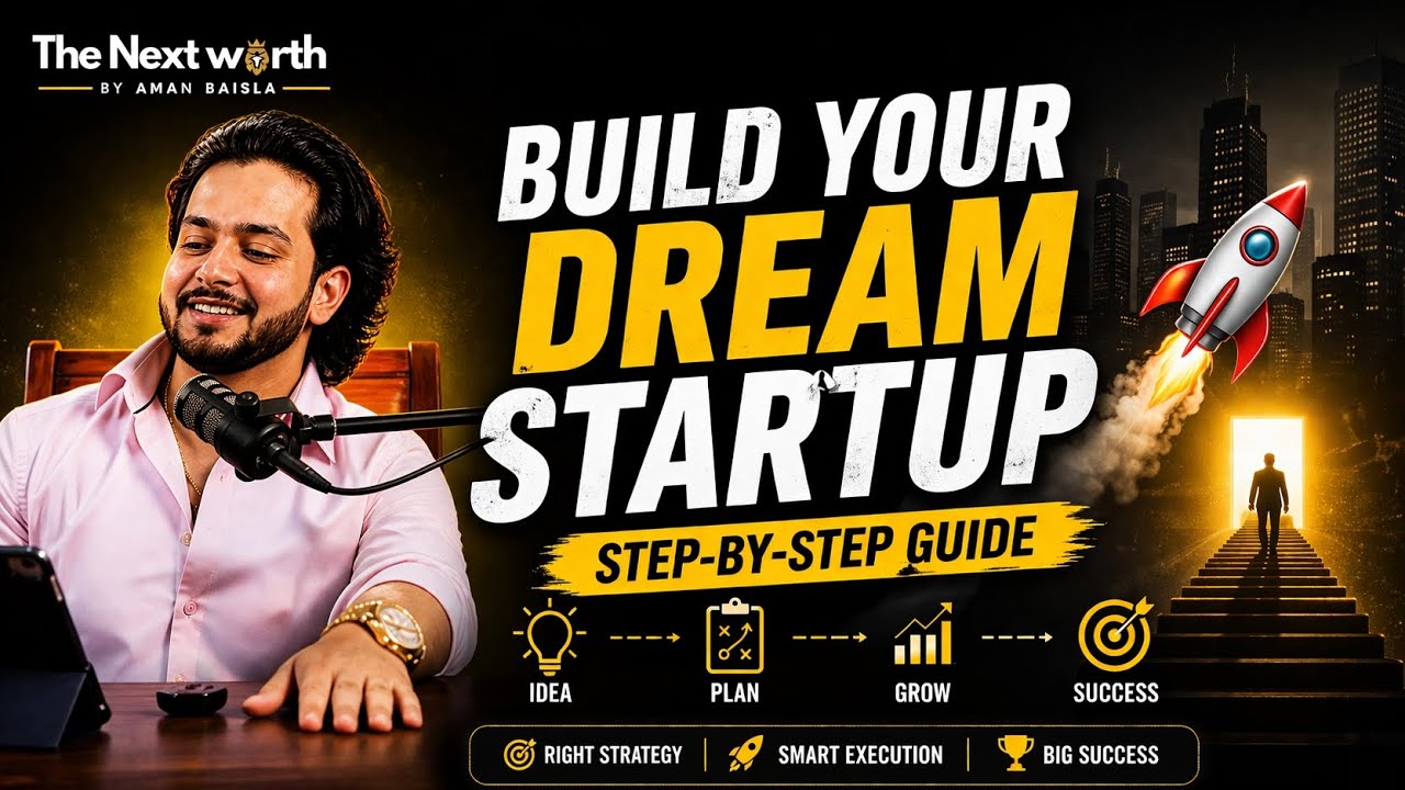 How to Build Your Dream Startup from Scratch 🚀 (Complete Guide)