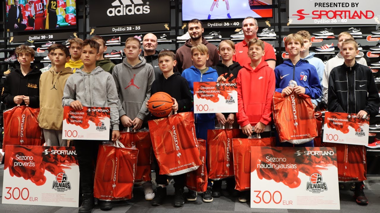 VKM trylikamečių susitikimas su SPORTLAND atstovais