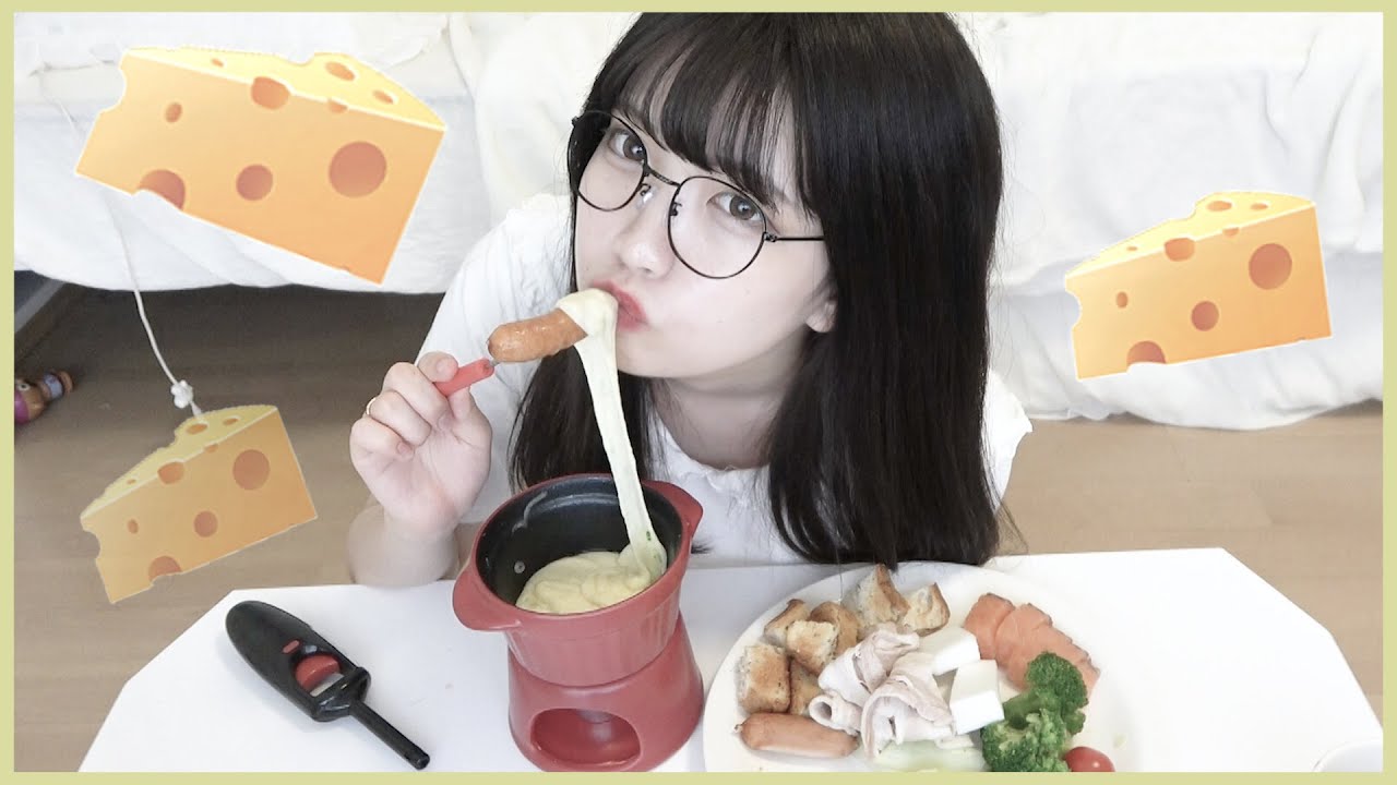 めっちゃのびるチーズフォンデュ