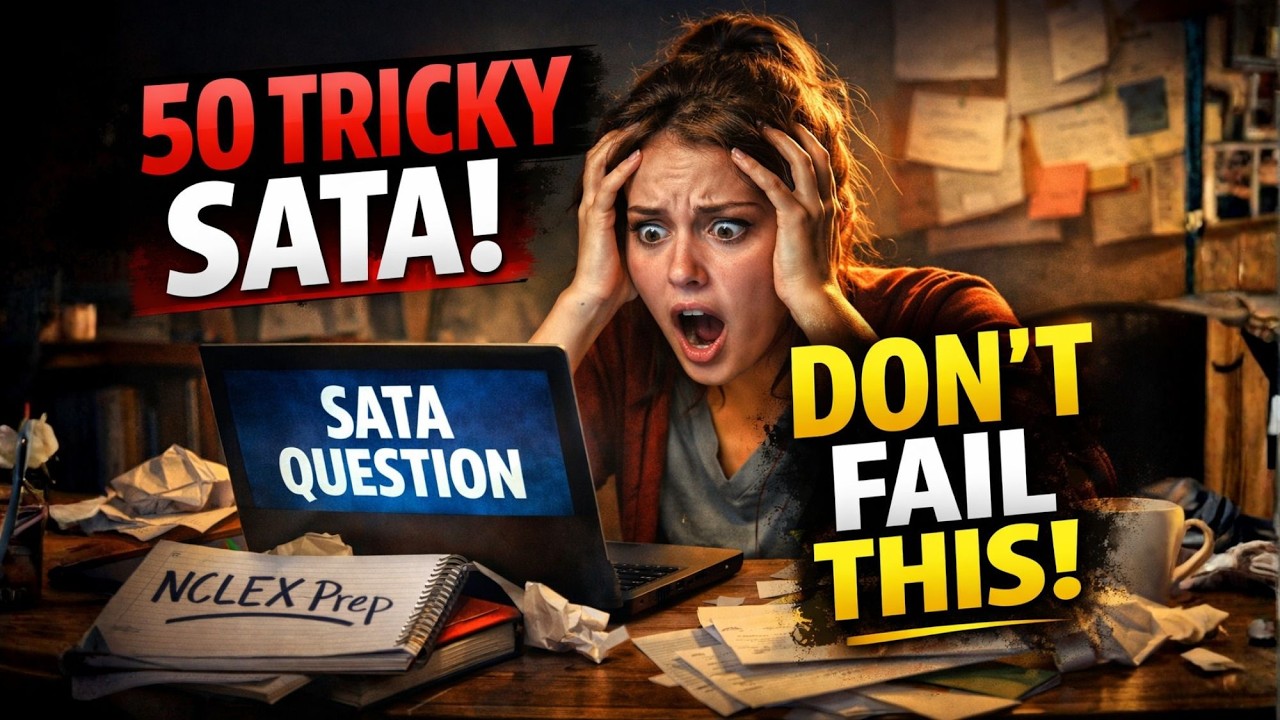 50 Tricky SATA Questions You MUST Know Before Exam Day #2026 #education #study #explore #fypシ゚viral