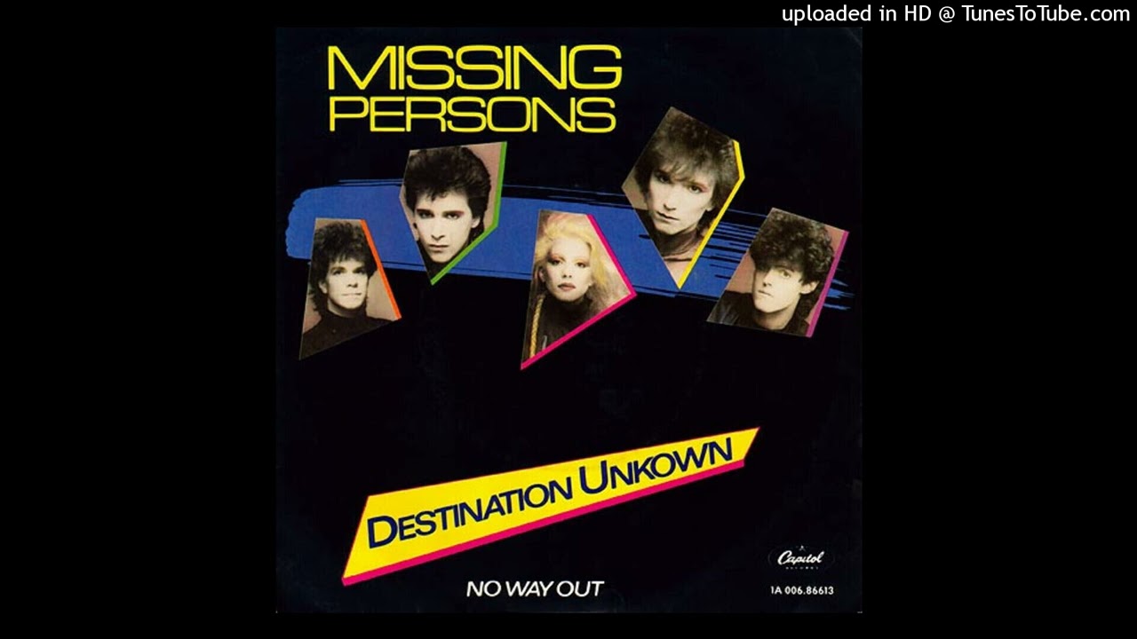 Missing Persons - Destination Unknown [1982] [magnums extended  mix v2]