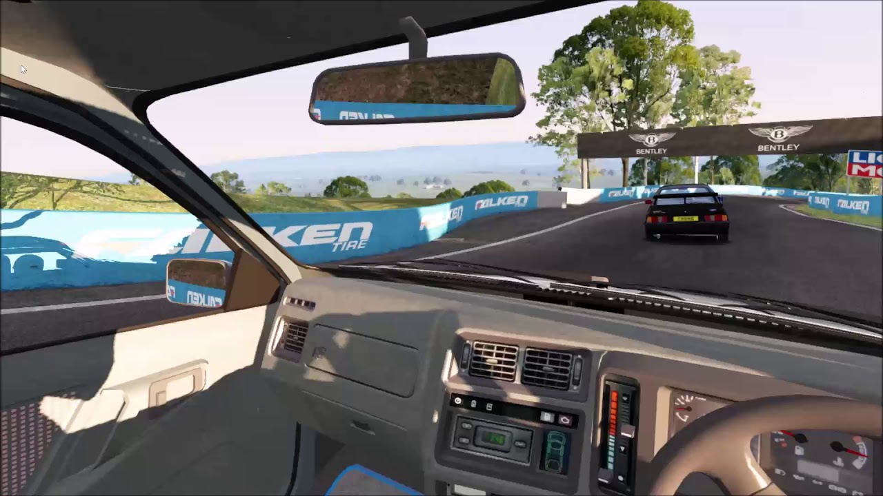 Bathurst VR - Ford Sierra RS500 Cosworth - Assetto Corsa - G29