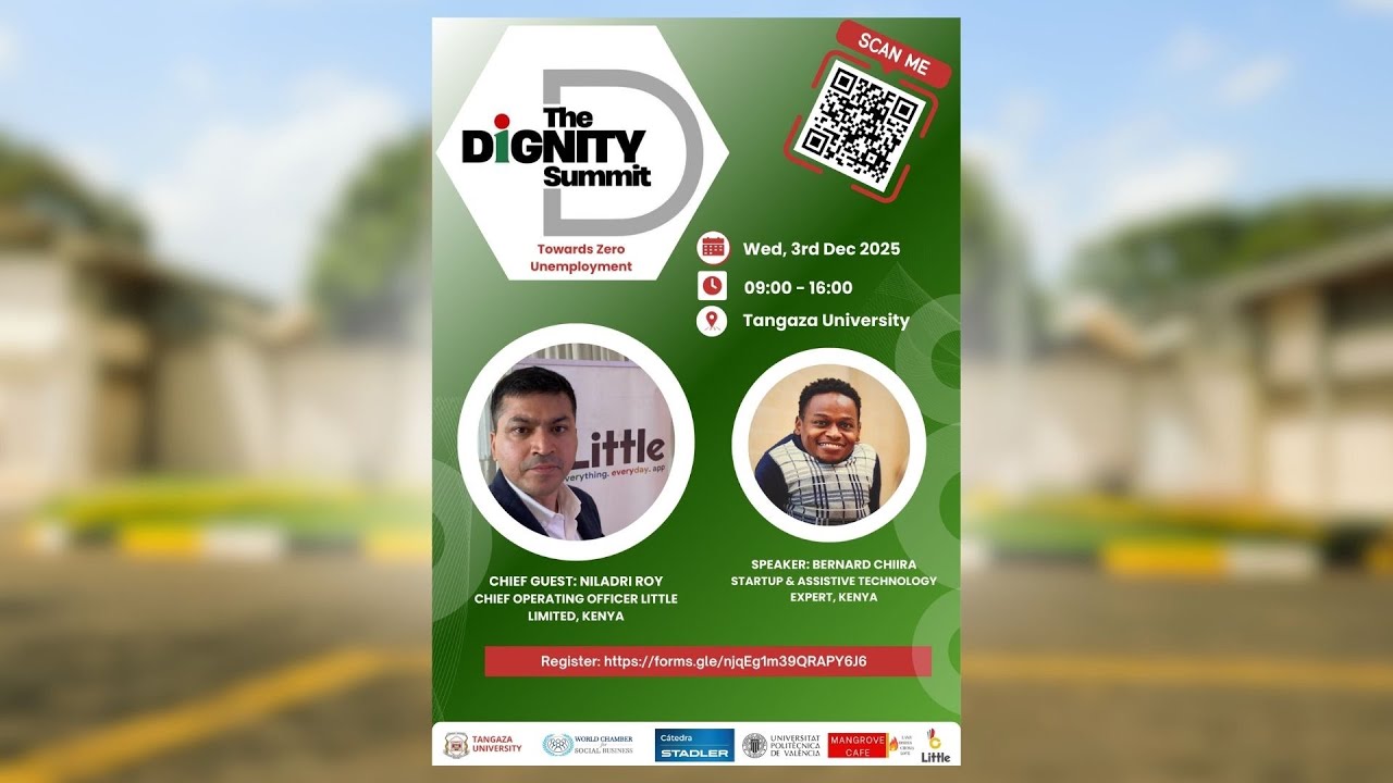The Dignity Summit – Towards Zero Unemployment | Tangaza University