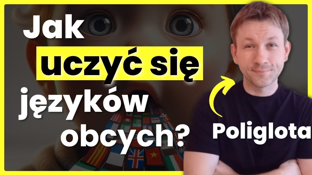 Poliglota (8 języków) Radzi, Jak Najlepiej Uczyć Się Nowych Języków Obcych - Bartosz Czekała