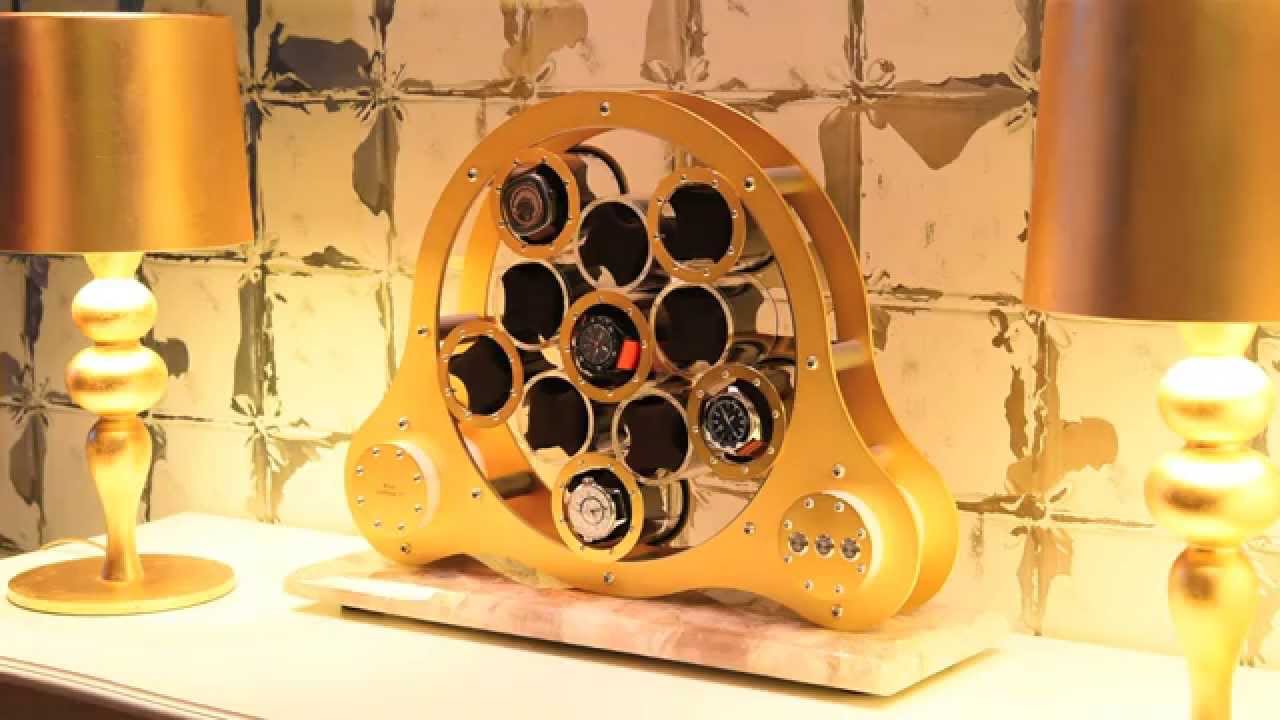 LumiSidus 11 24k Watch Winder Hands-On | aBlogtoWatch