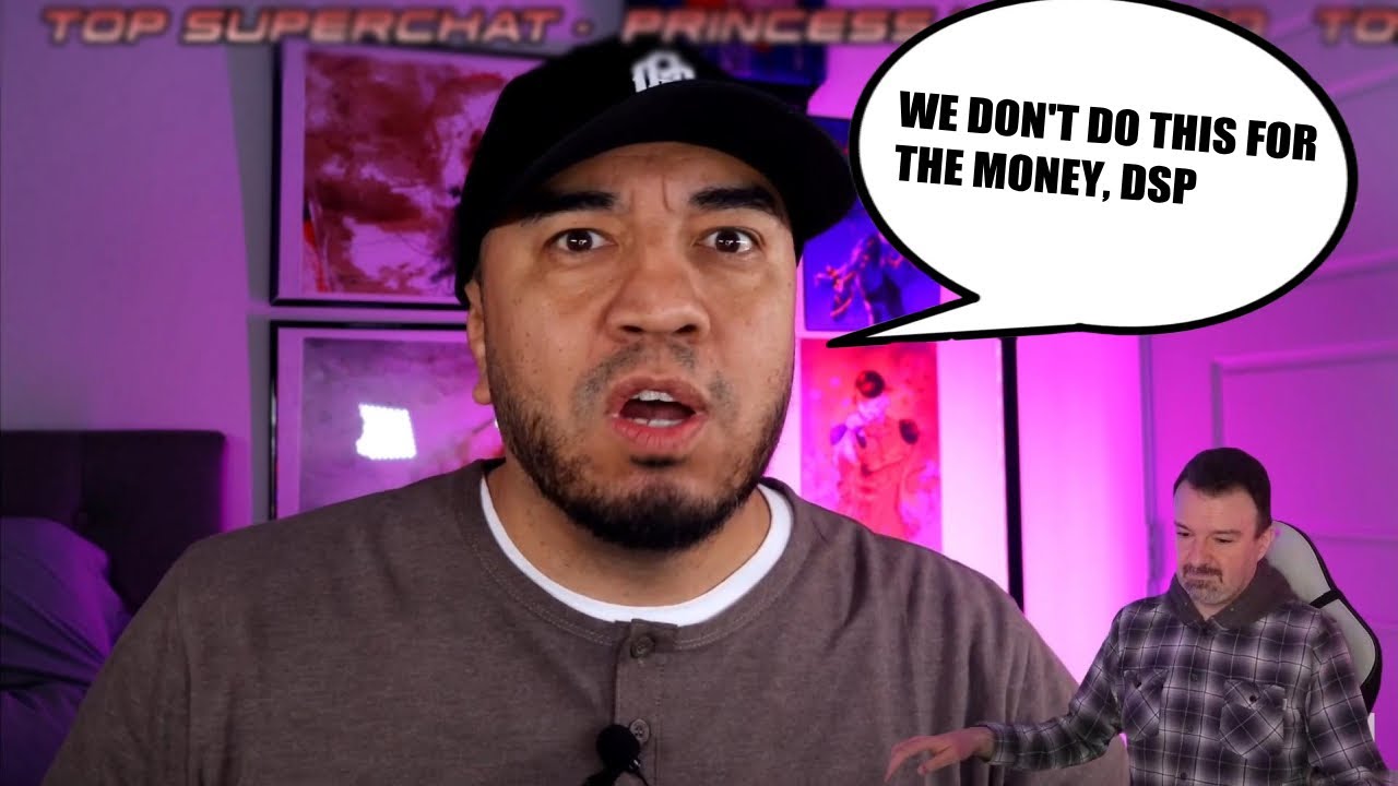 DSP Gets Cooked by Comments on Famous Youtuber Video Exposing His Trash Arguments on the FGC