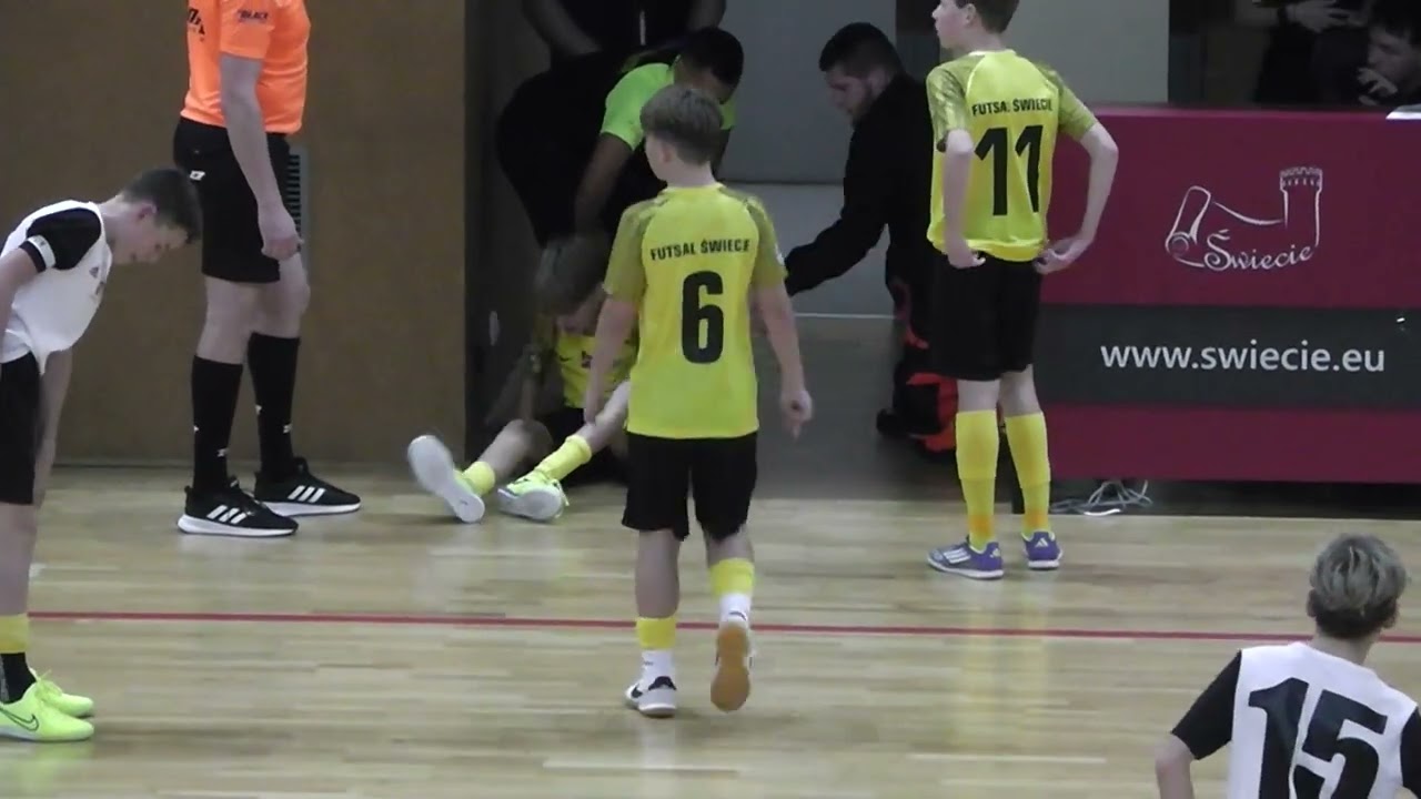 taf toruń vs futsal świecie II połowa