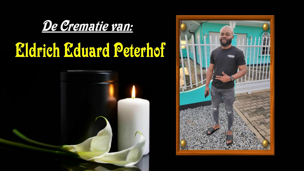 De Crematie van: Eldrich Eduard Peterhof