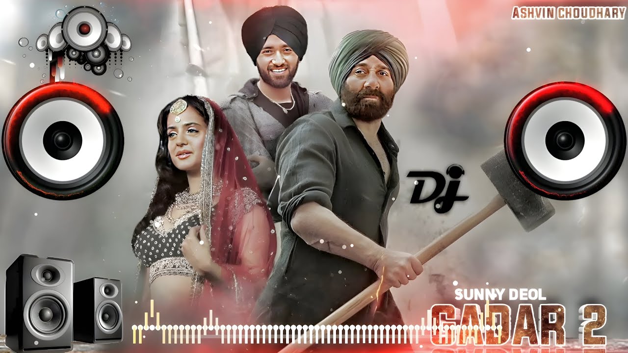 Musafir Jaane Wale Nahi Phir Aane Wale Dj Remix || GADAR 2 Movie song || MDP DJ || HINDU DJ SOUND