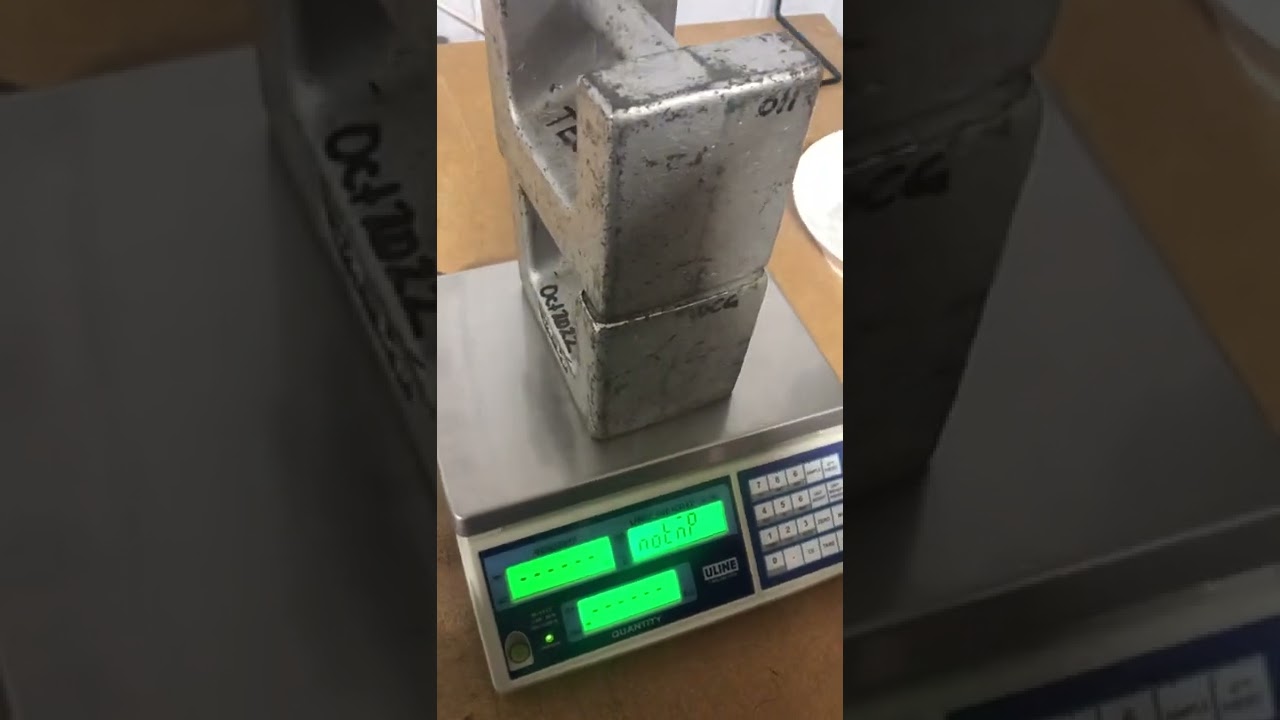 Calibration adjustment of a Uline H-1117, and H-1116