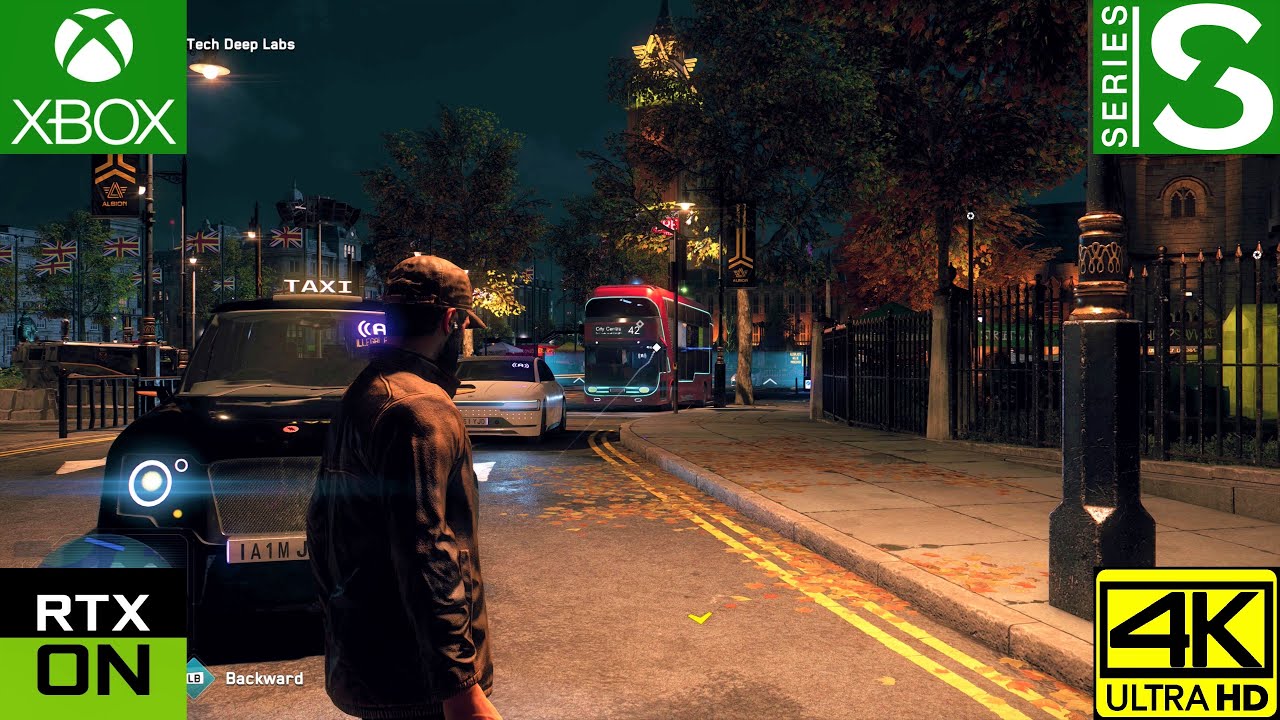 Watch Dogs: Legion - Bloodline | Xbox Series S Gameplay HDR Ray Tracing
