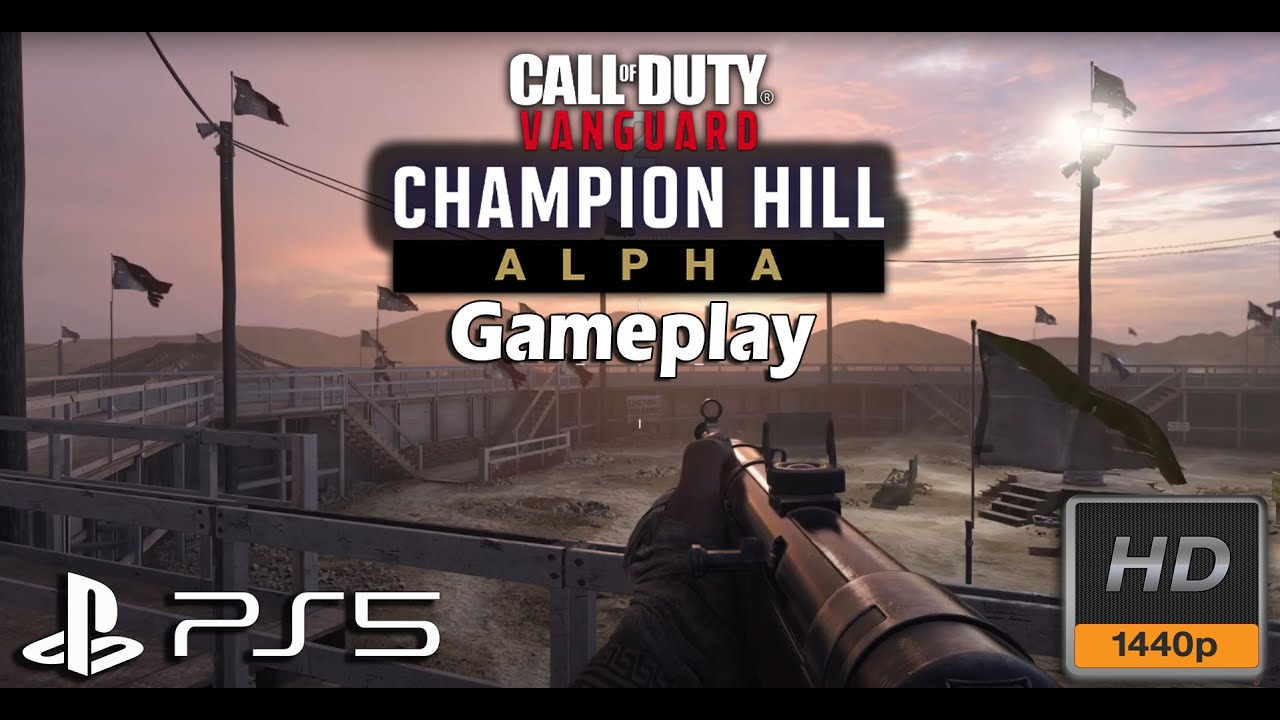 Call of Duty Vanguard : Champion Hill Alpha | PS5 Gameplay