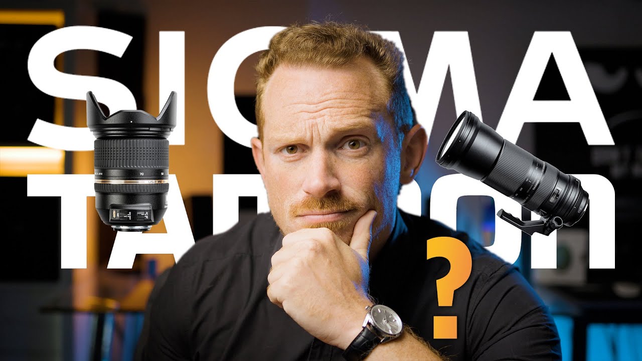 OBIETTIVI ECONOMICI: Conviene comprare Sigma e Tamron POCO COSTOSO o è il miglior SPRECO di Soldi?
