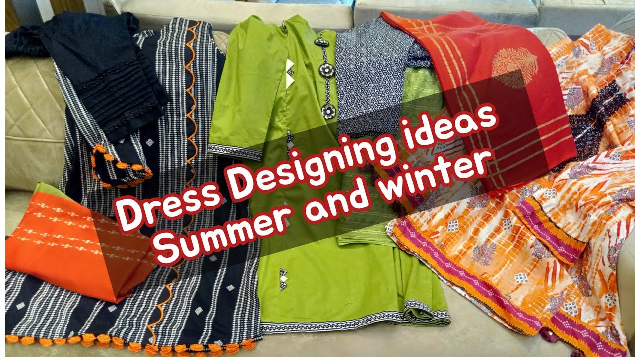 Dress designing 2021  - Nishat, Edenrobe - Tabeen Lifestyle
