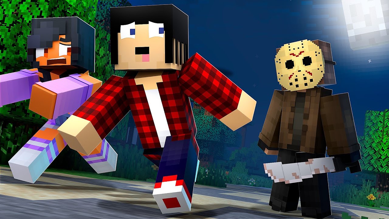 Minecraft Friday the 13th: Chapter 2 (Movie)
