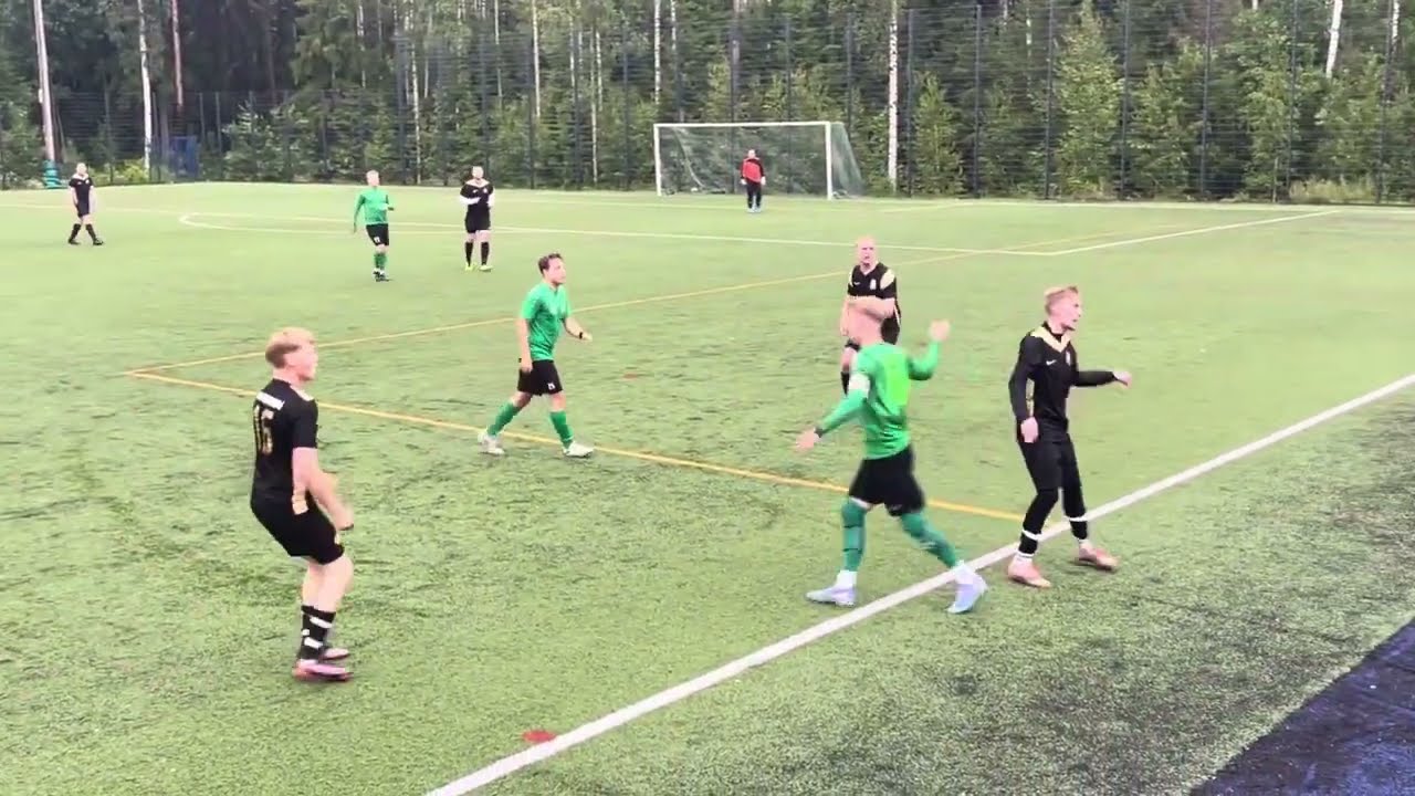24.6. KOPSE/VI - Pelikaani (2-2) | 1. puoliaika