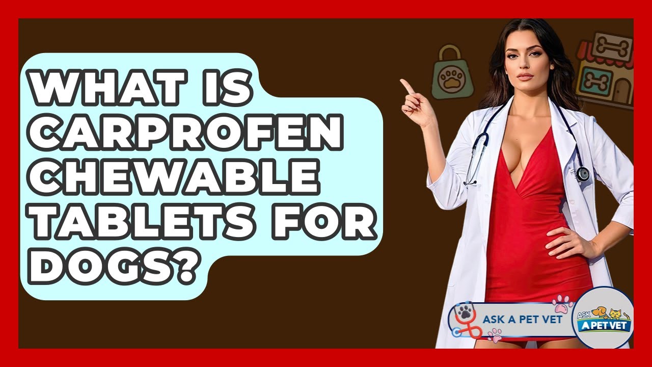 What Is Carprofen Chewable Tablets For Dogs? - Ask A Pet Vet