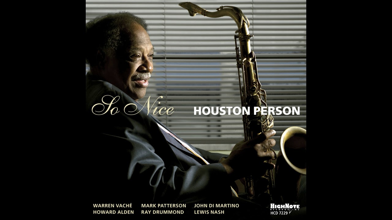 Houston Person - Blues Everywhere