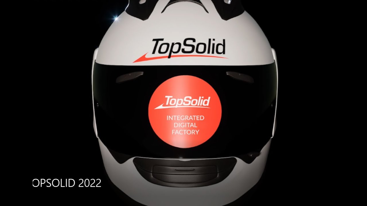 TOPSOLID corporate video 2022 - english version subtitled in english