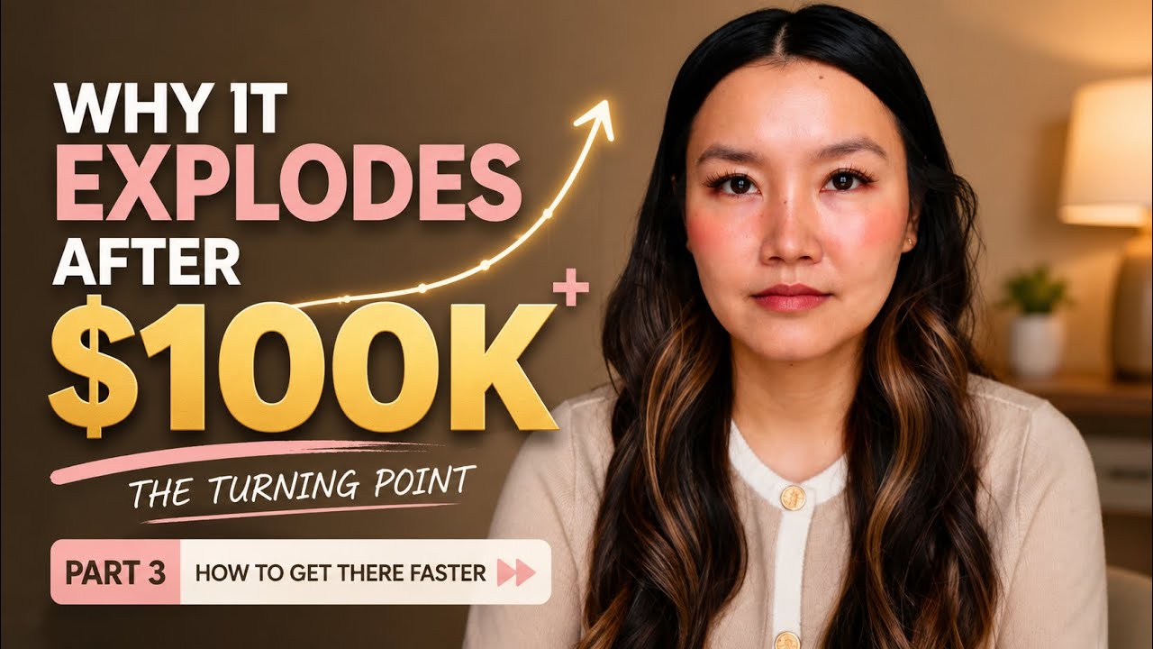 Why Net Worth EXPLODES After $100K (And How to Get There Faster)