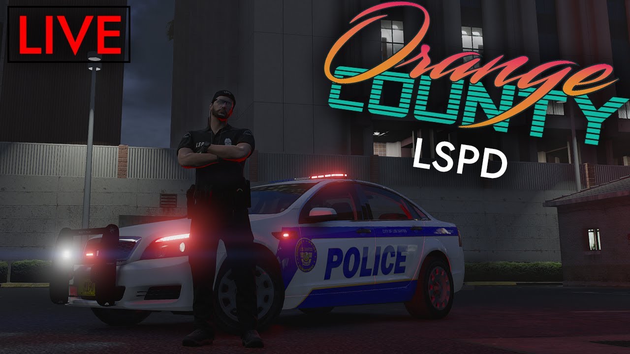 Police Stuff | First Livestream! | OCRP Live