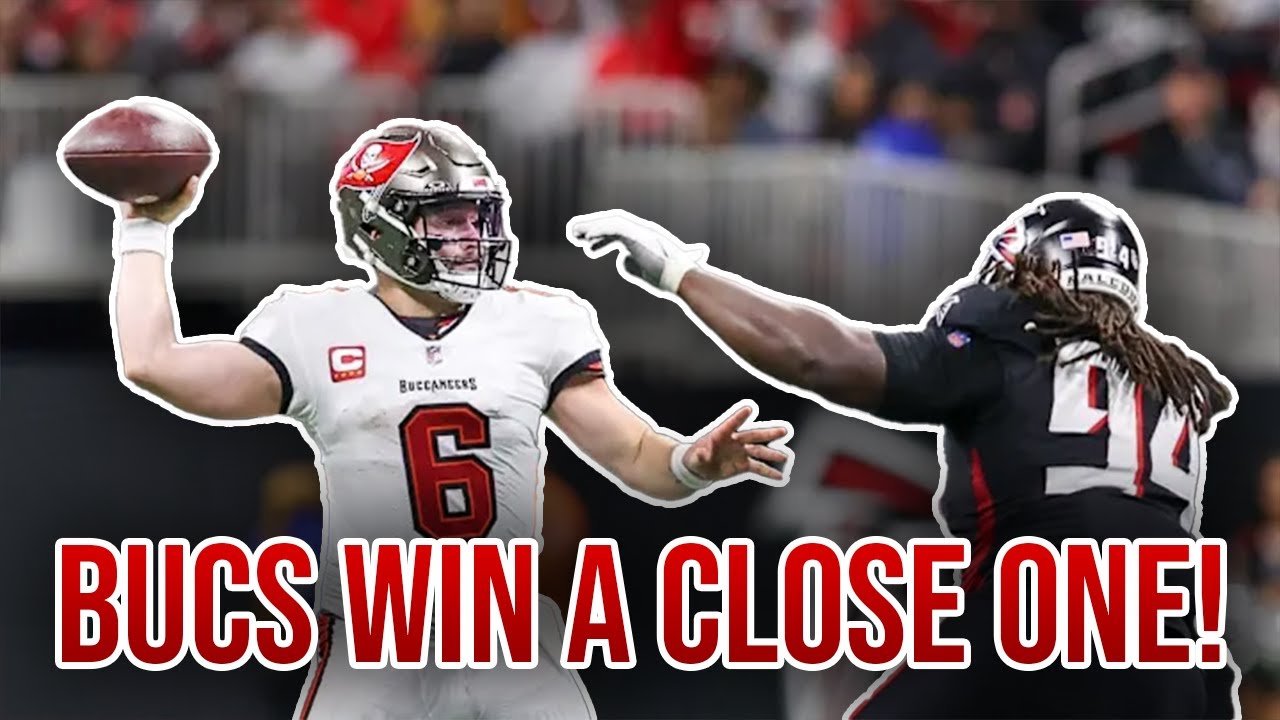 Tampa Bay Buccaneers GET HUGE WIN Against Falcons In 2025 Week 1!