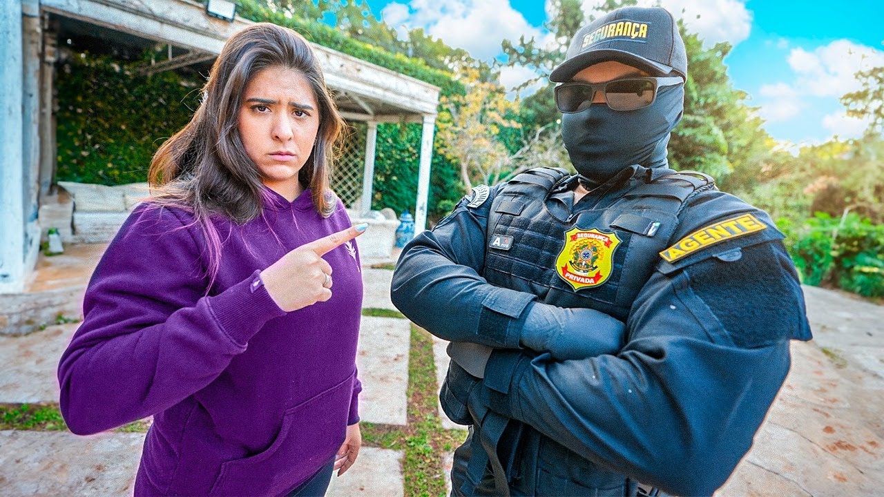 CONTRATEI UM SEGURANÇA PRA ME PROTEGER DO CASEIRO