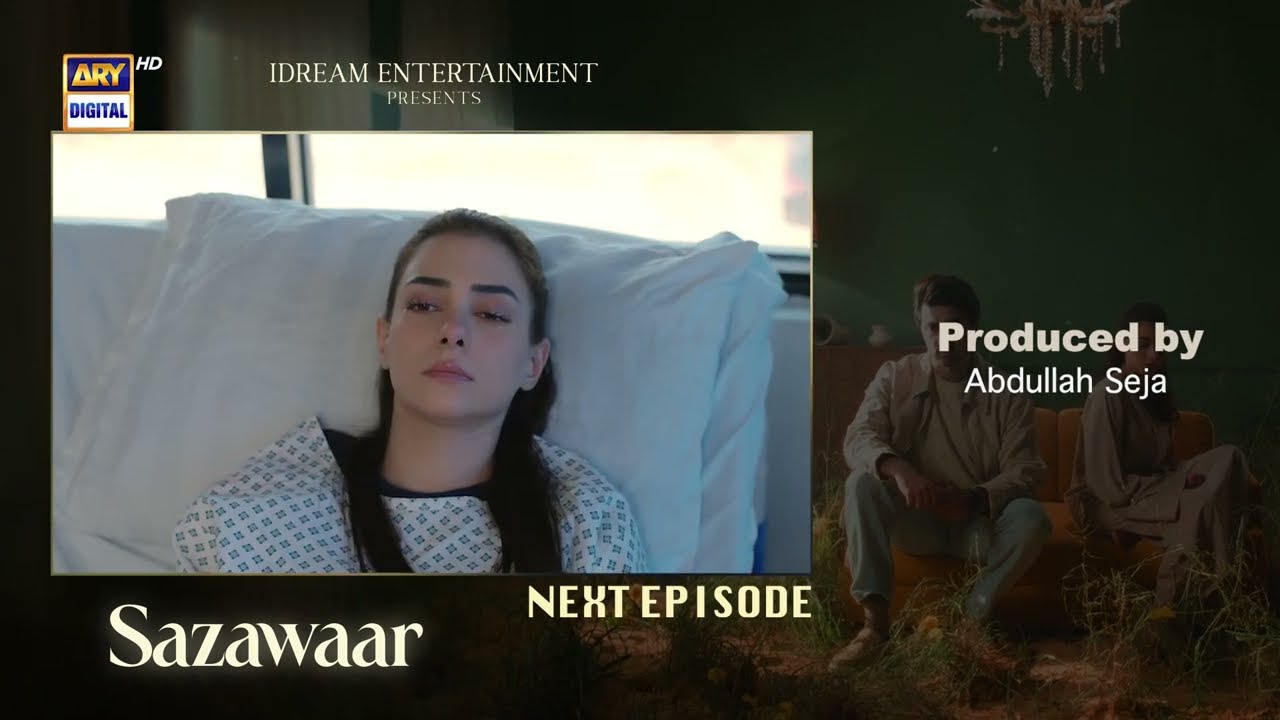 Sazawaar Episode 33 | Teaser | Khaqan Shahnawaz | Alishba Khan | ARY Digital Drama