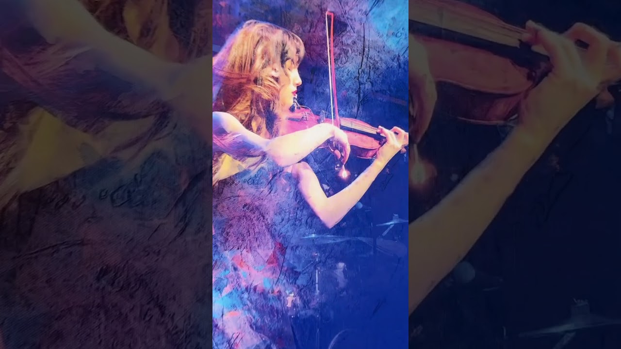 Violinist Art at www.michaeljohnvalentine.com #violinist #violinart