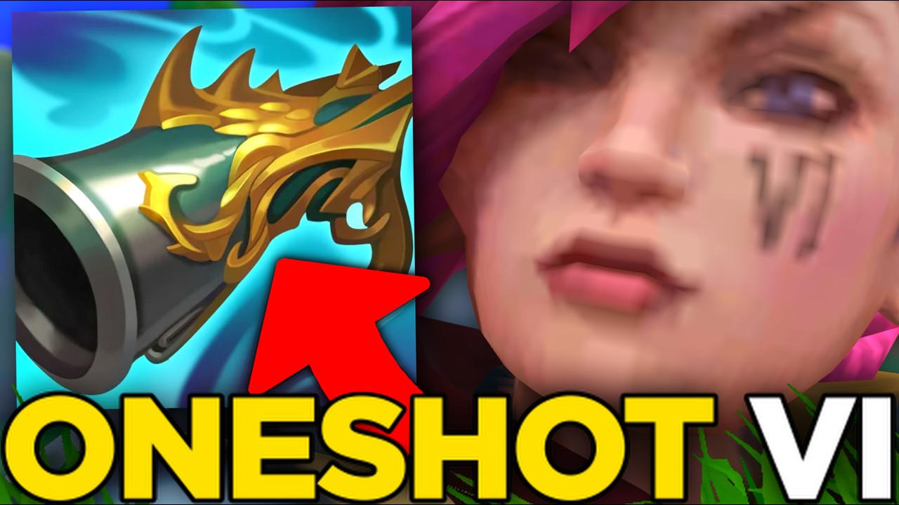 Vi pod KRYTA oneshotuje każdego w League of Legends