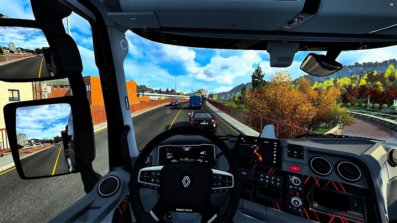 ETS2 | From the Quarry Roads to Busy Highways #ETS2 #EuroTruckSimulator2 #TruckDriving #QuarryRoads