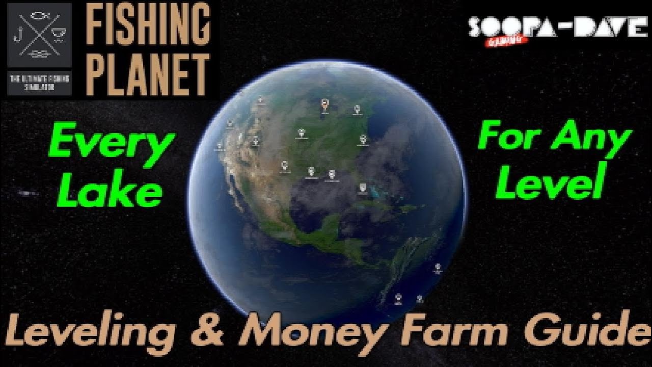 Fishing Planet Leveling And Money Farm