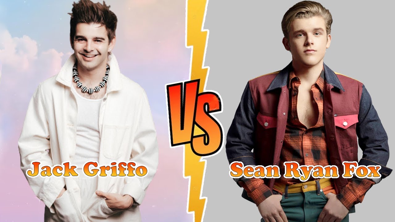 JACK GRIFFO (Max Thunderman) VS SEAN RYAN FOX (Jasper Dunlop) Transformation ★ From Baby To 2024