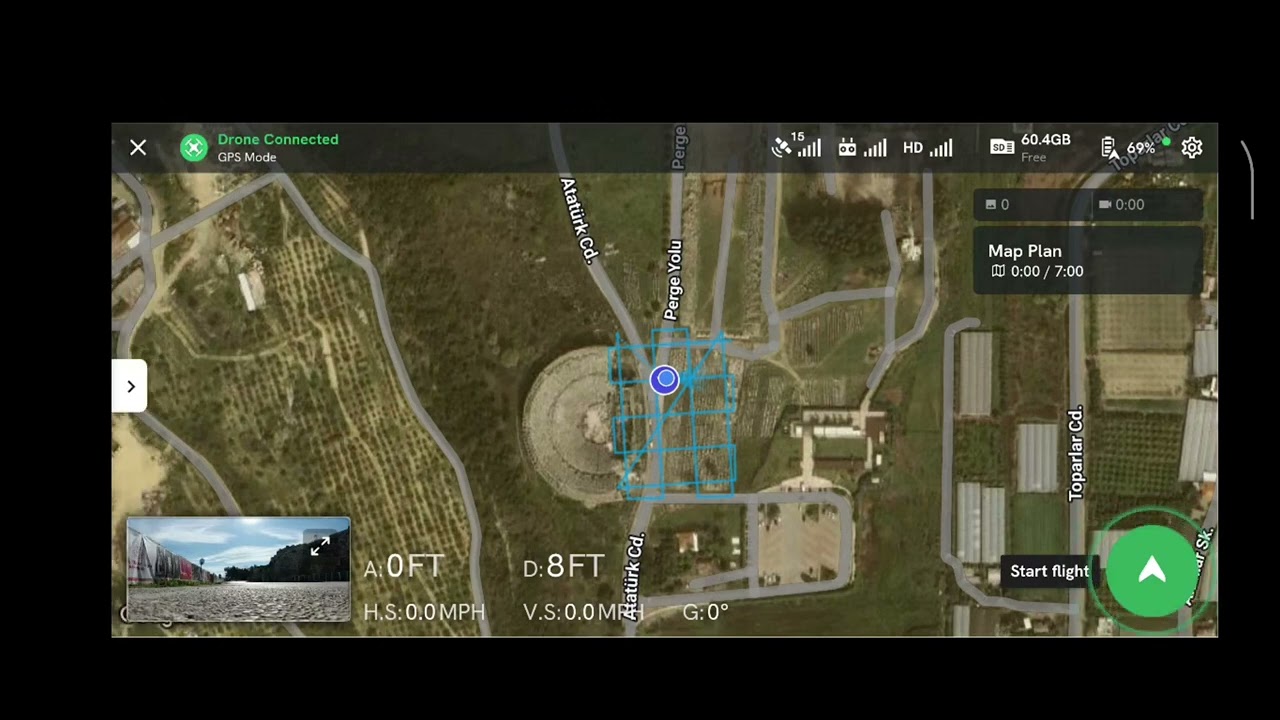 3D MODELLEME DRONE DEPLOY DJI MAVİC 2 ZOOM