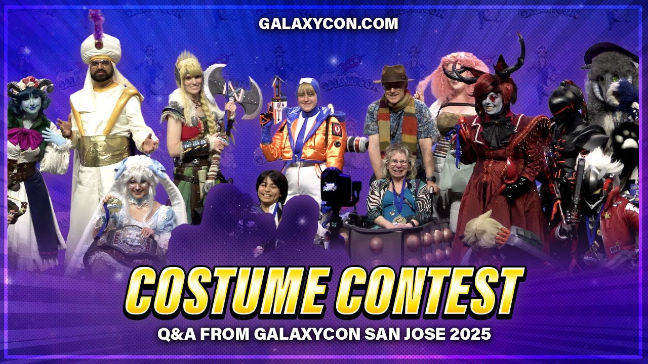Costume Contest | Event from GalaxyCon San Jose 2025