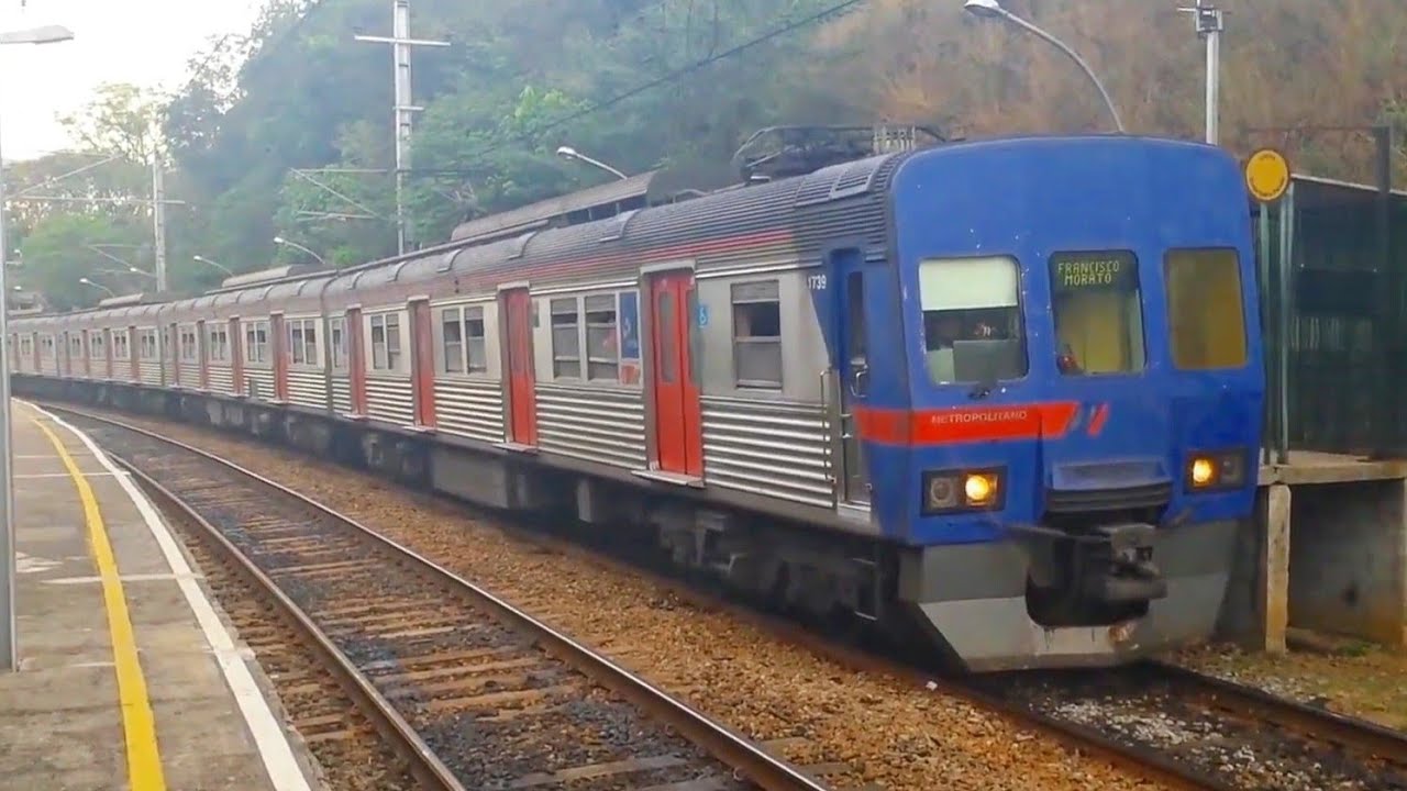 CPTM - Série 1700 TUE 1702/1740 Saindo de Vila Clarice (Sentido Morato).