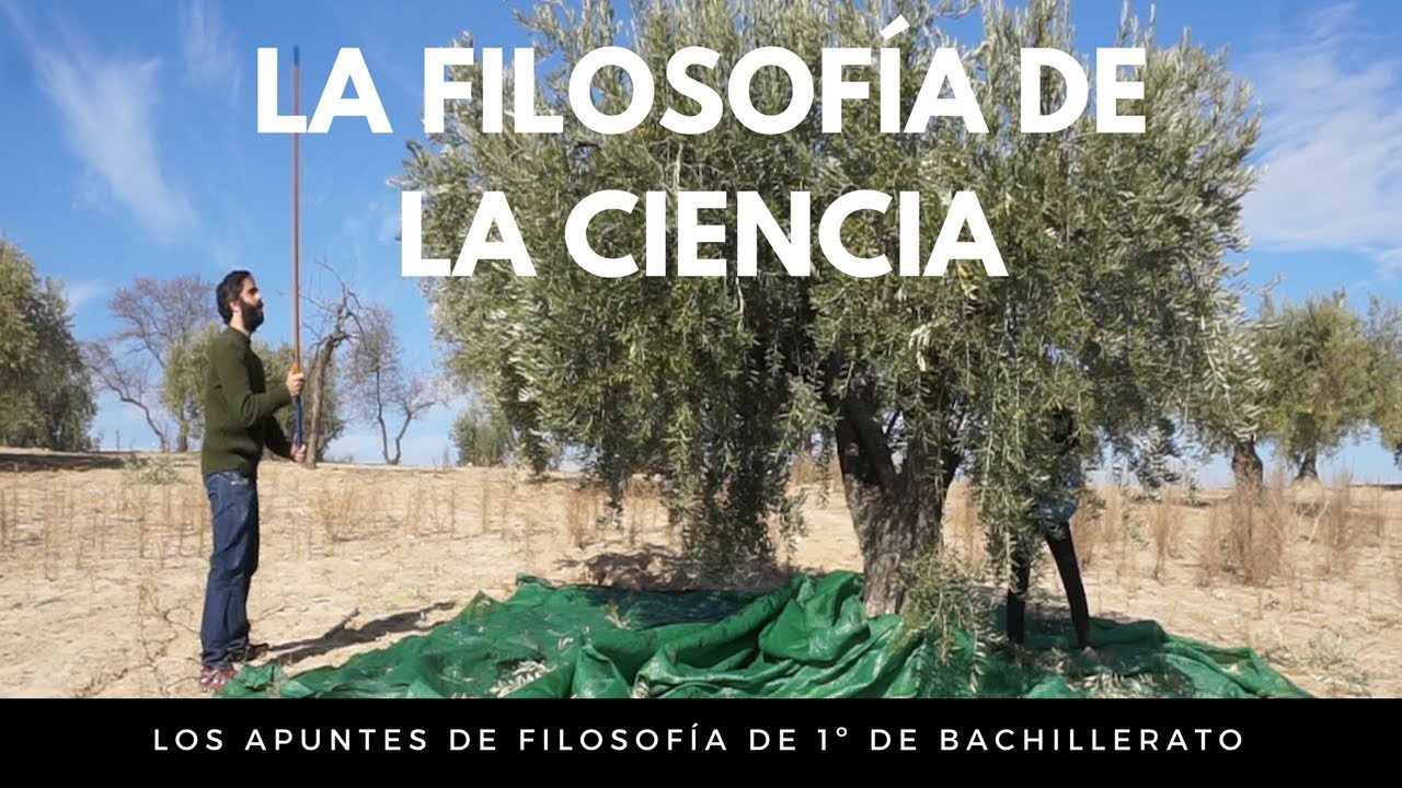 La filosofía de la ciencia (1º BACH)