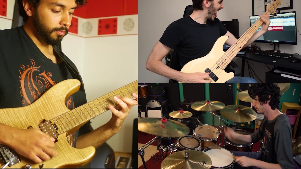 The Dance of Eternity - Dream Theater (Band Cover)
