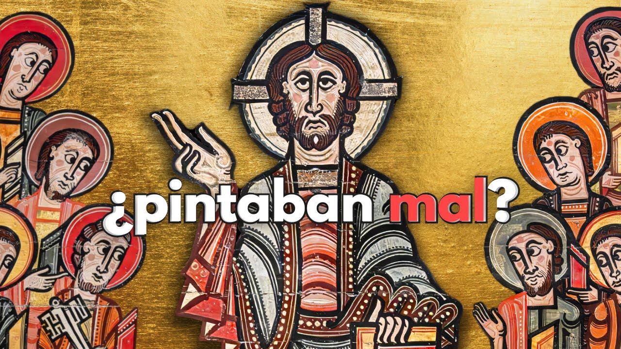 ¿Está la pintura medieval mal hecha?