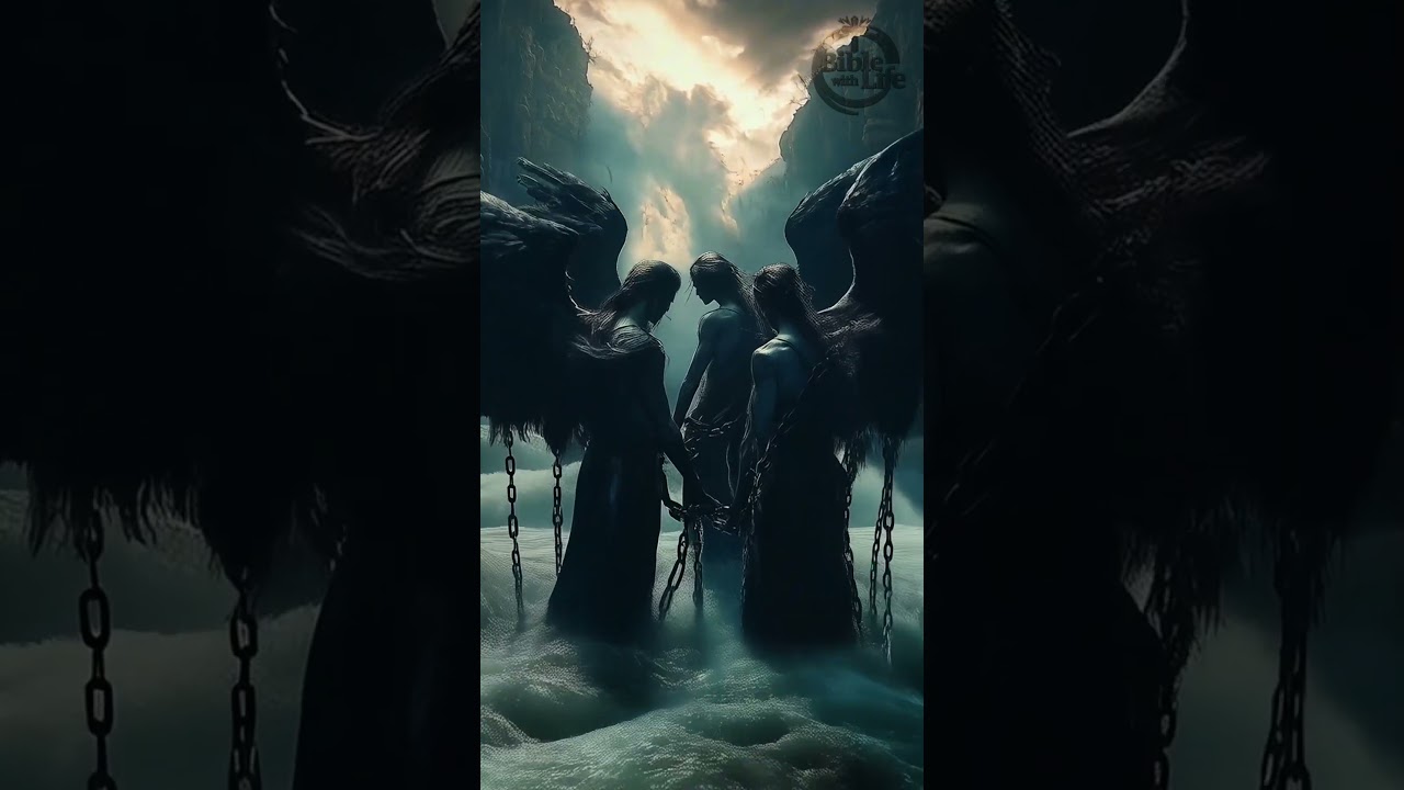Why Are the 4 Fallen Angels Chained in the Euphrates River? 😱🌍