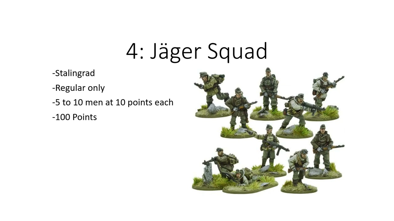Bolt Action: German Infantry for Generic Reinforced Platoons