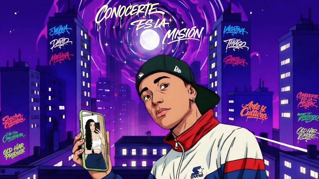 Conocerte Es La Misión - Old Har Emcee ( Video Liryc )