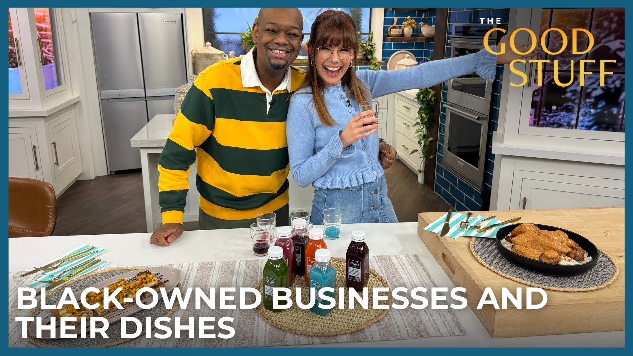 Must-Try Black Owned Restaurants | The Good Stuff with Mary Berg