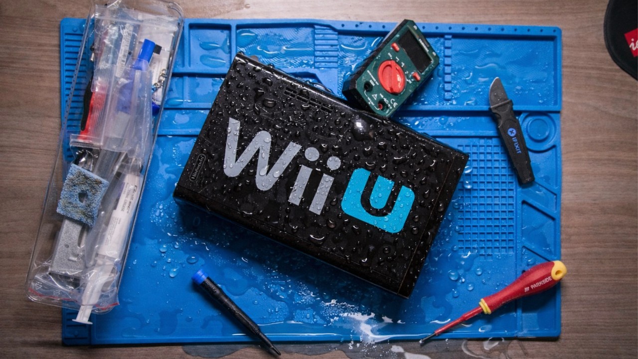 ENCONTRÉ esta Wii U en la basura y MOJADA... ¿funcionará?